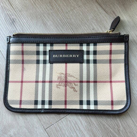 Burberry Canterbury Haymarket Leather Tote Bag - Picture 14 of 16